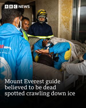 Image post by @bbcnews on Instagram