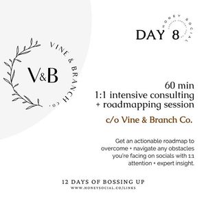 Image post by @vineandbranchcomedia on Facebook