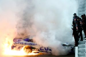 Image post by @xfinityracing on Instagram