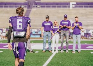 Image post by @sfa_football on Instagram