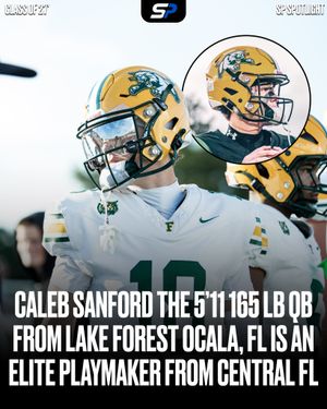 Image post by @sidelinepreps on Instagram