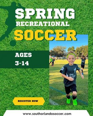 Image post by @SouthOrlandoSoccer on Facebook