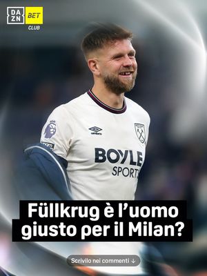 Image post by @dazn_it on Instagram