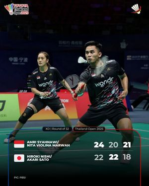 Image post by @bolalobbadminton on Instagram