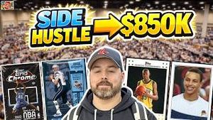 Video post by @sportscardsnonsense on YouTube