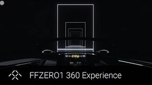 Video post by @faradayfuture on YouTube