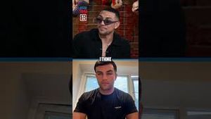 Video post by @ringmagazine on YouTube