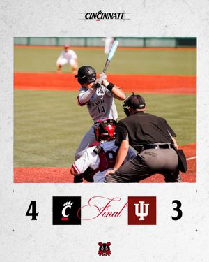 Image post by @GoBearcatsBASE on Twitter