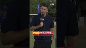 Video post by @FOX Soccer on YouTube