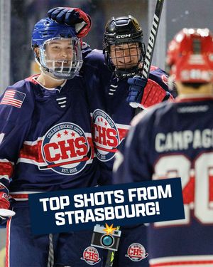 Image post by @collegehkysouth on Instagram