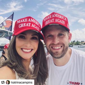 Image post by @latinosfortrump20 on Instagram