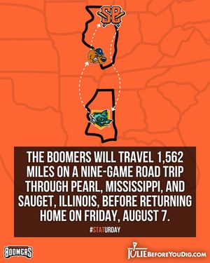 Image post by @boomersbaseball on Instagram