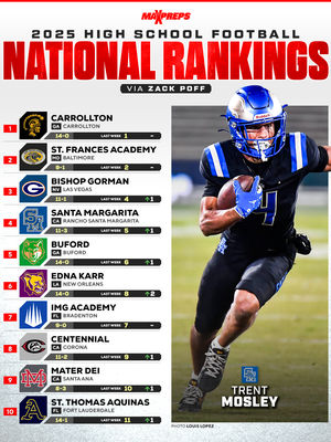 Video post by @maxpreps on TikTok