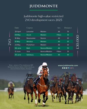 Image post by @juddmonte on Instagram