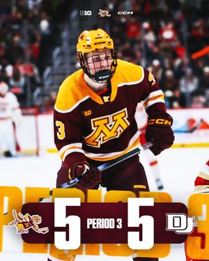 Image post by @GopherHockey on Twitter