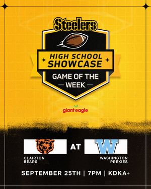 Image post by @steelersyouthfb on Instagram