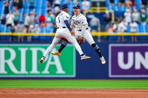 Image post by @RaysBaseball on Twitter
