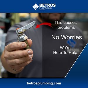 Image post by @betrosplumbing on Facebook