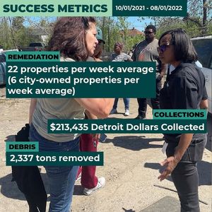 Image post by @DetroitGSD on Facebook