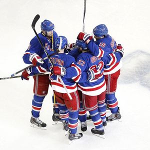 Image post by @nyrangers on Instagram