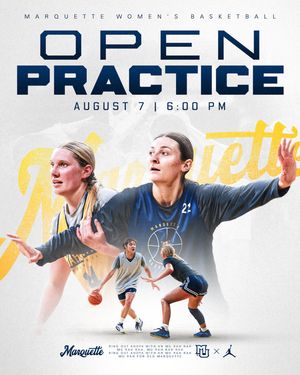 Image post by @marquettewbb on Instagram