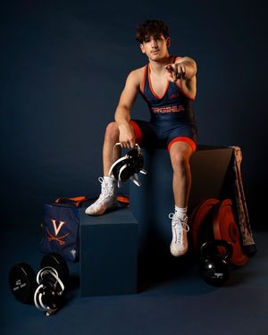 Image post by @uvawrestling on Instagram