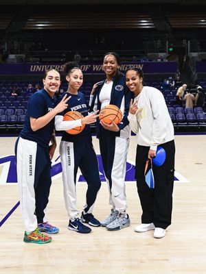 Image post by @pennstatewbb on Instagram