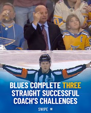 Image post by @stlouisblues on Instagram