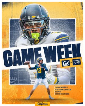 Image post by @CalFootball on Twitter