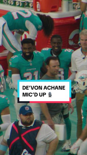 Video post by @miamidolphins on TikTok