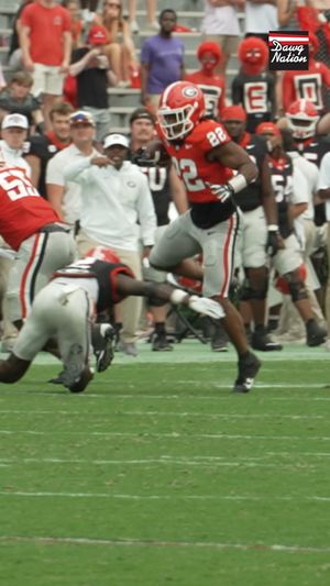 Video post by @UGA DawgNation – Georgia Bulldogs on Facebook