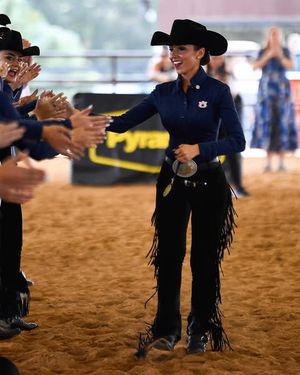 Image post by @auburnequestrian on Instagram