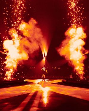 Image post by @allegiantstadium on Instagram