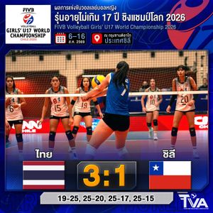 Image post by @thailandvolleyballassociation on Instagram