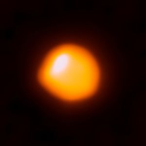 Image post by @ESO on Twitter