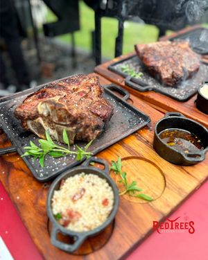 Image post by @redtrees.steakhouse on Instagram