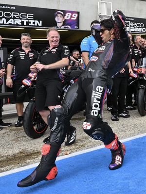Image post by @motogp on Instagram