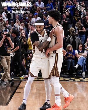Image post by @warriors on Instagram
