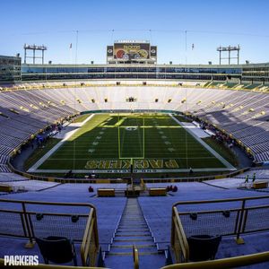 Image post by @packers on Instagram