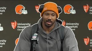 Video post by @browns on YouTube
