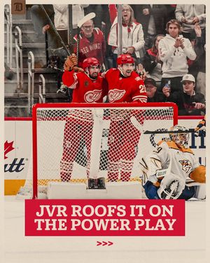 Image post by @detroitredwings on Instagram