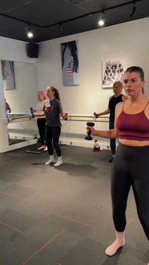 Video post by @purebarregreenwood on Facebook