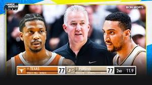 Video post by @cbssports on YouTube
