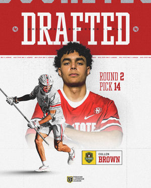 Image post by @ohiostatemlax on Instagram