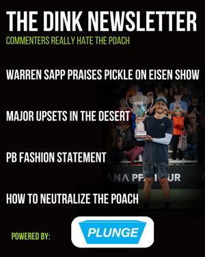 Image post by @thedinkpickleball on Instagram