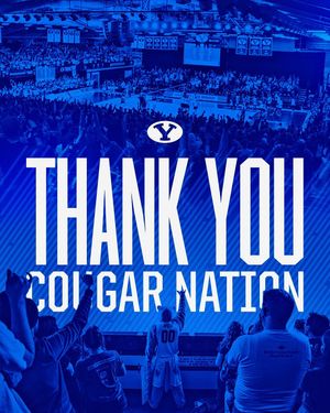 Image post by @byumvolleyball on Instagram