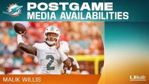 Video post by @miamidolphins on YouTube