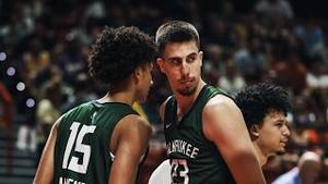 Video post by @Milwaukee Bucks on YouTube