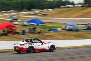 Image post by @mazdamotorsports on Instagram