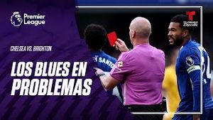 Video post by @deportes on YouTube